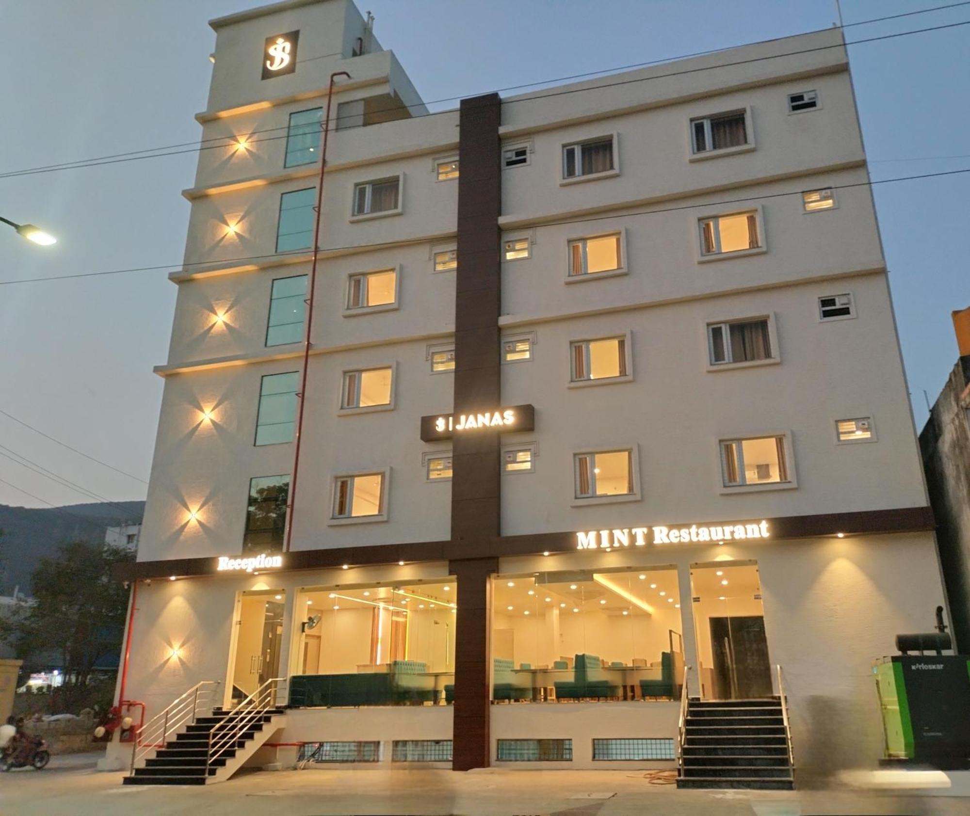 Hotel Janas Tirupati Exterior photo