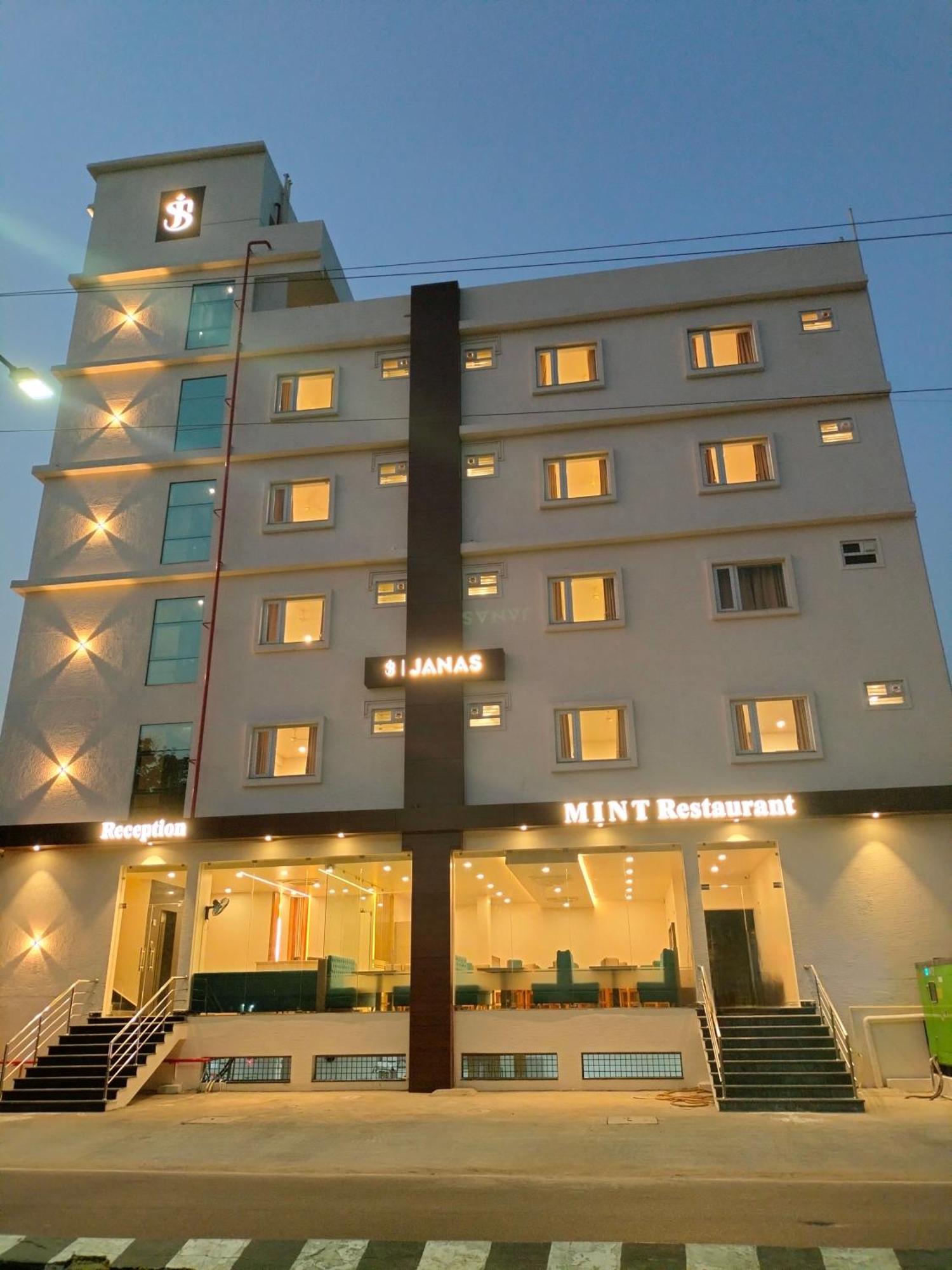 Hotel Janas Tirupati Exterior photo